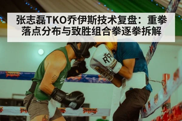 张志磊TKO乔伊斯技术复盘:重拳落点分布与致胜组合拳逐拳拆解